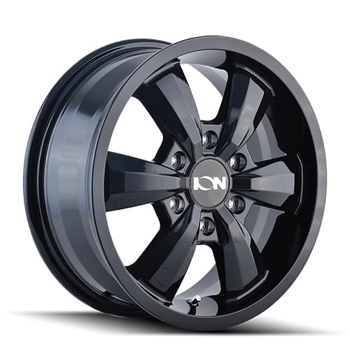 Ion Alloy 103 Satin Black - Part Number 103-2809B Ion Alloy 103 Satin Black Photo