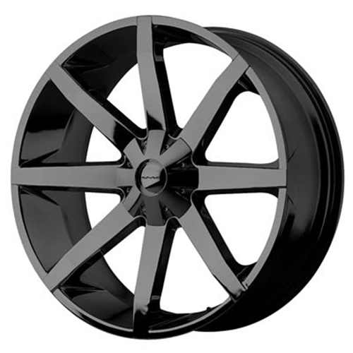 KMC Slide KM651 Black