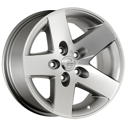 Mamba MR1X 581 Silver - Part Number 581S-MR1X686513S Mamba MR1X 581 Silver Photo