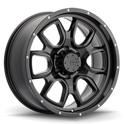 Mamba M19 591 Matte Black - Part Number 591B-M198936205 Mamba M19 591 Matte Black Photo