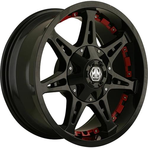 Mayhem Missle 8060 Black - Part Number 8060-2976B Mayhem Missle 8060 Black Photo