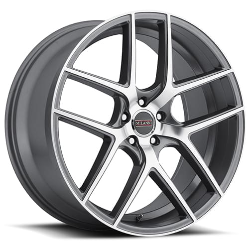 Milanni Tycoon 9052 Machined - Part Number 9052-20112GRM38 Milanni Tycoon 9052 Machined Photo