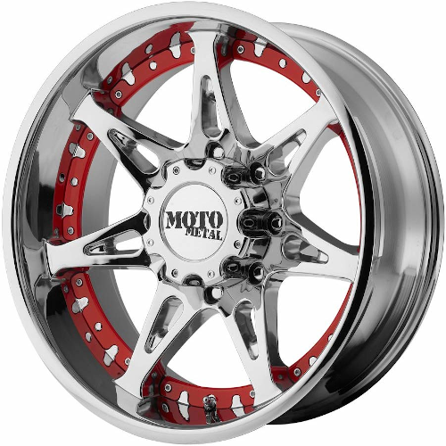 KMC KM651 Slide Chrome - Part Number KM65128567210 KMC KM651 Slide Chrome Photo