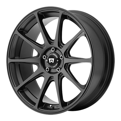 Motegi Racing MR127 Satin Black - Part Number MR12788056738 Motegi Racing MR127 Satin Black Photo