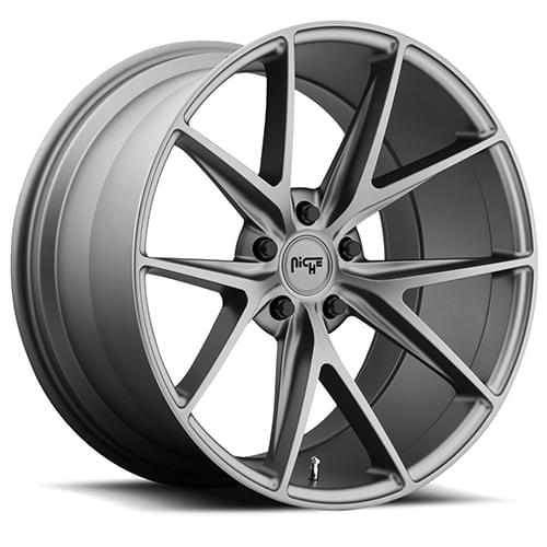 Niche Misano M116 Anthracite - Part Number M116178043+40 Niche Misano M116 Anthracite Photo