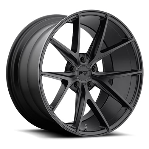 Niche Misano M117 Matte Black - Part Number M117200563+50 Niche Misano M117 Matte Black Photo