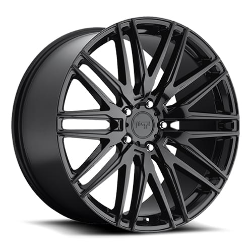 Niche Anzio M164 Gloss Black - Part Number M1642290F8+38 Niche Anzio M164 Gloss Black Photo