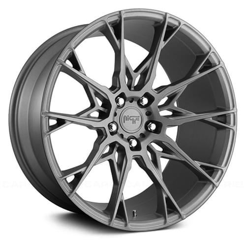 Niche Staccato M182 Matte Gunmetal - Part Number M182200521+35 Niche Staccato M182 Matte Gunmetal Photo