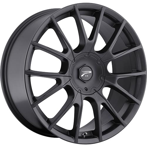 Platinum Marathon 401 Satin Black - Part Number 401-7707B+42 Platinum Marathon 401 Satin Black Photo