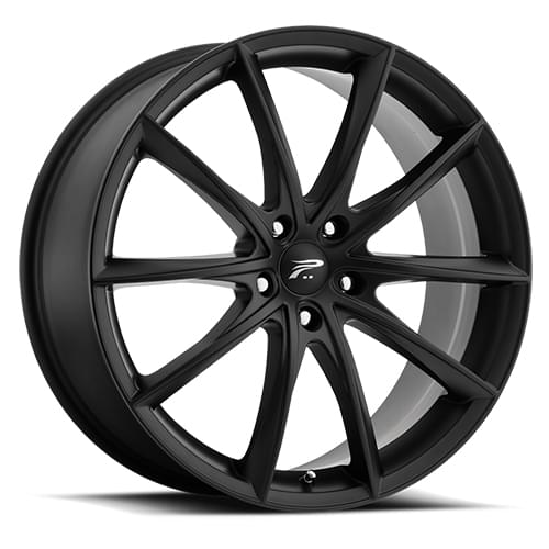 Platinum Flux 435 Satin Black - Part Number 435-6744SB+40 Platinum Flux 435 Satin Black Photo