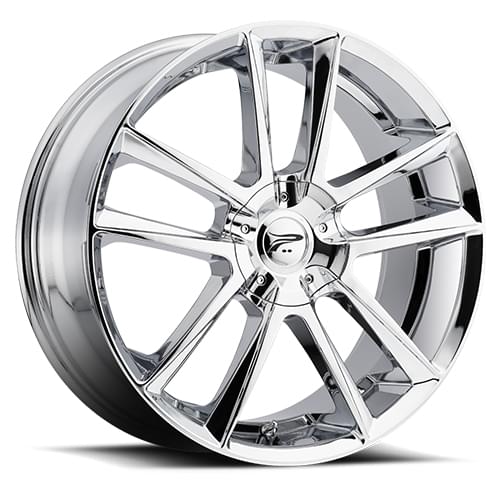 Platinum Gemini 436 Chrome - Part Number 436-6710C+35 Platinum Gemini 436 Chrome Photo