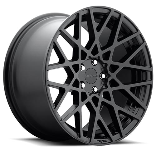 Rotiform BLQ R112 Matte Black - Part Number R112188543+45 Rotiform BLQ R112 Matte Black Photo