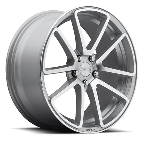 Rotiform SPF R120 Silver W/ Machined Face - Part Number R120188521+35 Rotiform SPF R120 Silver W/ Machined Face Photo