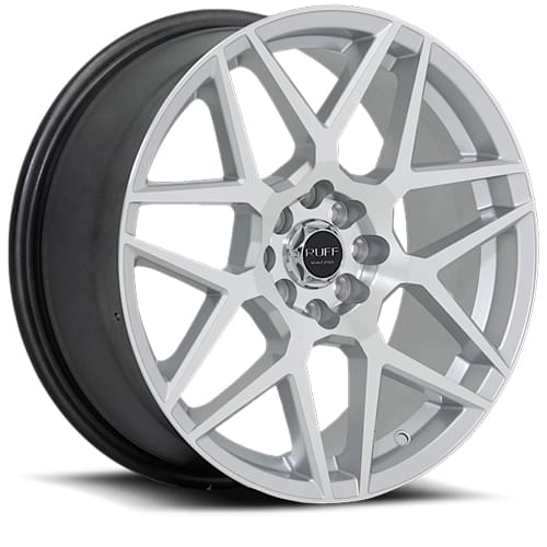 Ruff Racing R351 Hyper Silver W/ Machined Face - Part Number 1880351405D04S73 Ruff Racing R351 Hyper Silver W/ Machined Face Photo