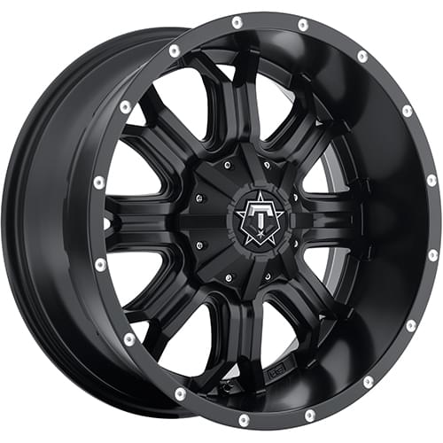 TIS Offroad 535 Satin Black - Part Number 535B-7900512 TIS Offroad 535 Satin Black Photo