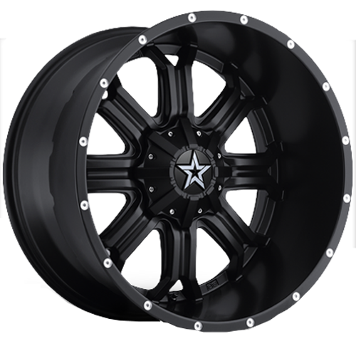 TIS Offroad 535 Satin Black - Part Number 535B-8908112 TIS Offroad 535 Satin Black Photo