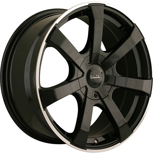Touren TR90 3290 Satin Black W/ Machined Ring - Part Number 3290-6703BR Touren TR90 3290 Satin Black W/ Machined Ring Photo