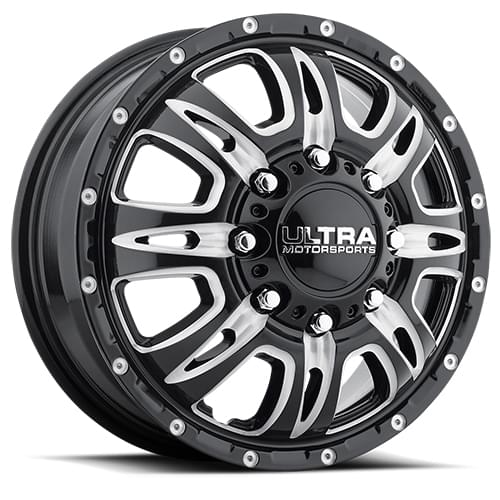 Ultra Predator Front 049 Black Milled - Part Number 049-7692FBM Ultra Predator Front 049 Black Milled Photo