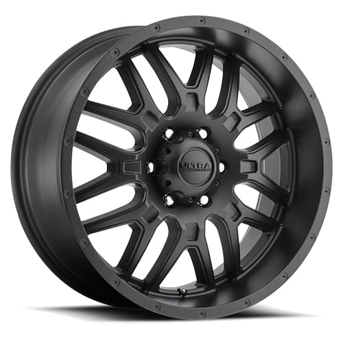 Ultra Hunter 203 Satin Black - Part Number 203-8973SB12 Ultra Hunter 203 Satin Black Photo