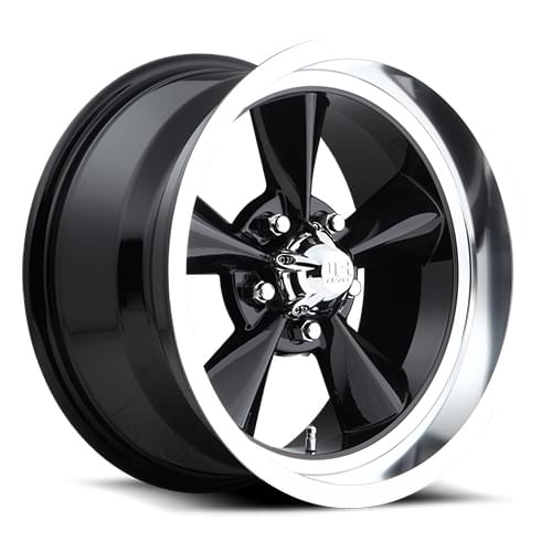 US Mags Standard U107 Gloss Black W/ Diamond Lip - Part Number U10715806145 US Mags Standard U107 Gloss Black W/ Diamond Lip Photo