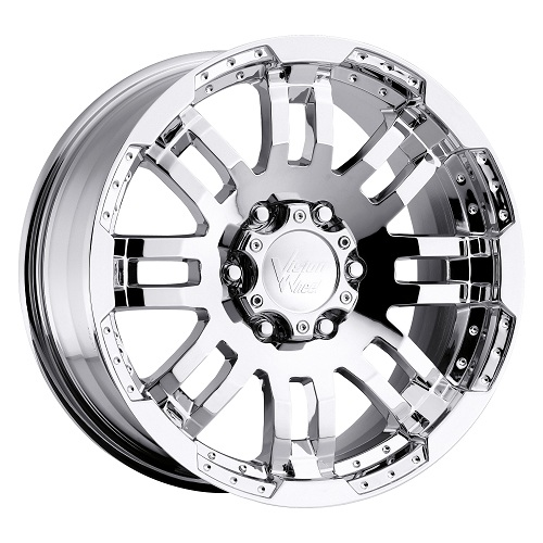 Vision Offroad Warrior VI375 Chrome - Part Number 375-2983C30 Vision Offroad Warrior VI375 Chrome Photo