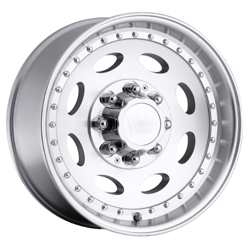 Vision Offroad Hauler VI81 Machined - Part Number 81A-9781M0 Vision Offroad Hauler VI81 Machined Photo