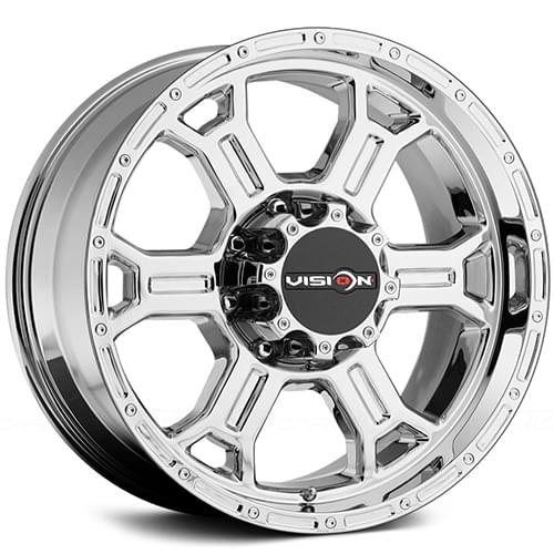 Vision Offroad Raptor 372 Chrome - Part Number 372-7973C0 Vision Offroad Raptor 372 Chrome Photo