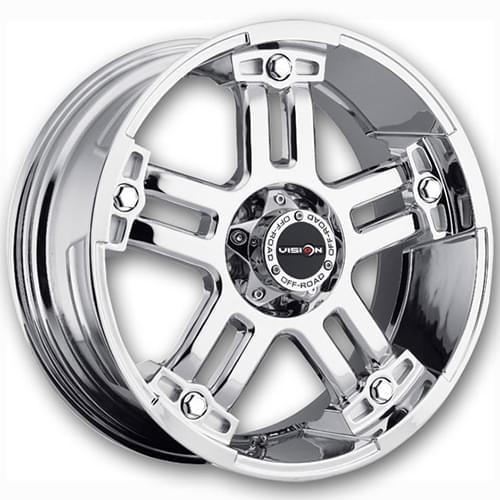 Vision Offroad Warlord 394 Chrome - Part Number 394-22987C25 Vision Offroad Warlord 394 Chrome Photo