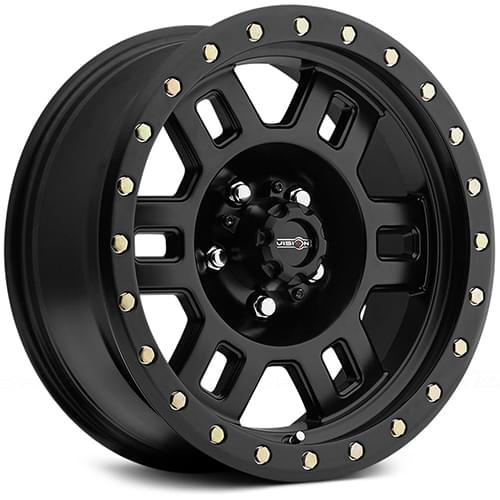 Vision Offroad Manx 398 Matte Black - Part Number 398-8981MB12 Vision Offroad Manx 398 Matte Black Photo