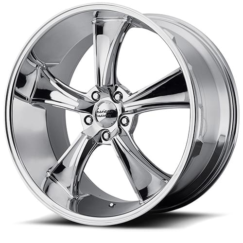 American Racing BLVD VN805 Chrome - Part Number VN80522149238 American Racing BLVD VN805 Chrome Photo