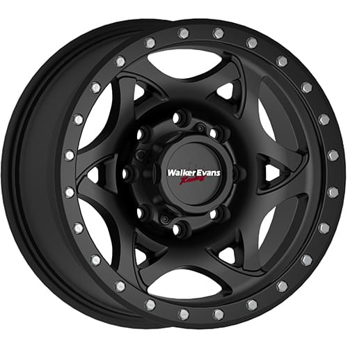 Walker Evans Legend 501 8 Lug Satin Black - Part Number 501-7881SB+01 Walker Evans Legend 501 8 Lug Satin Black Photo