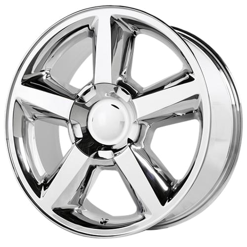 Wheel Replicas Tahoe LTZ V1164 Chrome - Part Number V1164-2295831C Wheel Replicas Tahoe LTZ V1164 Chrome Photo
