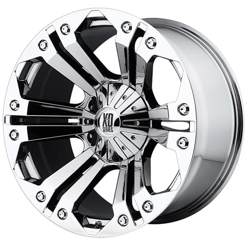 XD Series XD778 Monster Chrome - Part Number XD77821067212N XD Series XD778 Monster Chrome Photo