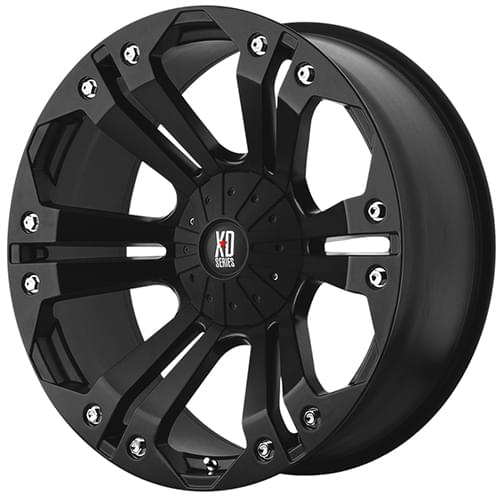 XD Series XD778 Monster Black - Part Number XD77889043712N XD Series XD778 Monster Black Photo
