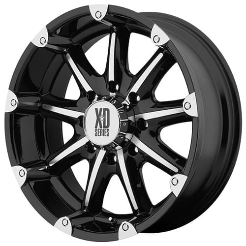XD Series XD779 Badlands Black - Part Number XD77989087312N XD Series XD779 Badlands Black Photo