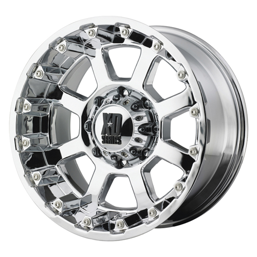 XD Series Strike 807 Chrome - Part Number XD80781050224N XD Series Strike 807 Chrome Photo