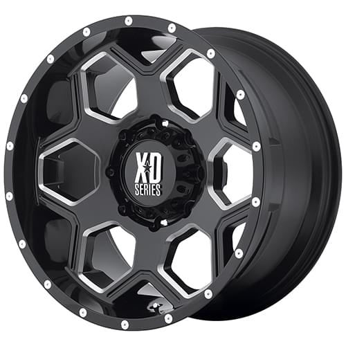 XD Series XD813 Batallion Black - Part Number XD81371087324N XD Series XD813 Batallion Black Photo