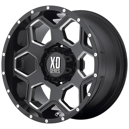 XD Series XD813 Batallion Black