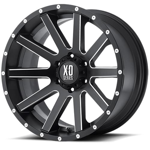 XD Series XD818 Heist Black Milled - Part Number XD81879068930 XD Series XD818 Heist Black Milled Photo