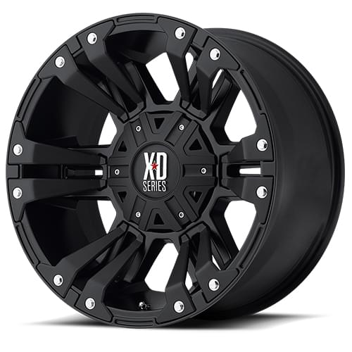 XD Series XD822 Monster II Black - Part Number XD82229087700 XD Series XD822 Monster II Black Photo