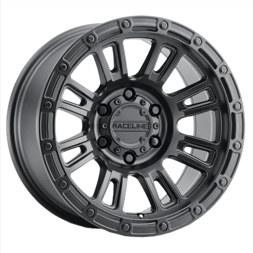 Raceline Compass 956B Satin Black