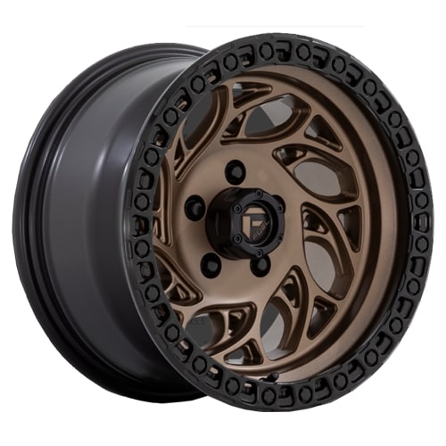 Fuel Offroad Runner OR D841 Bronze W/ Black Ring